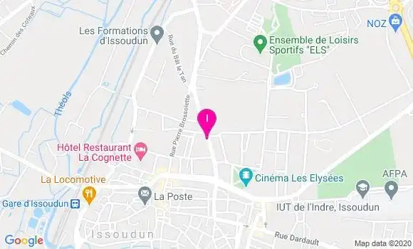 Localisation Francoise Gaud
