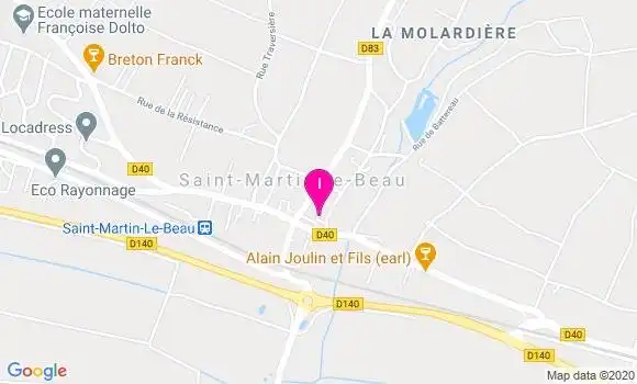 Localisation Lucie Quinteau