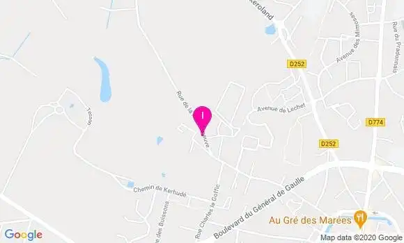Localisation Catherine Petit