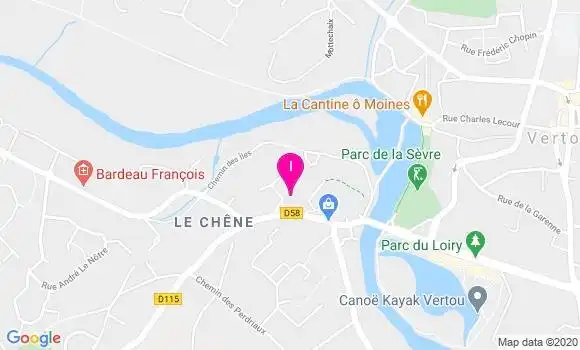 Localisation Thomas Potier