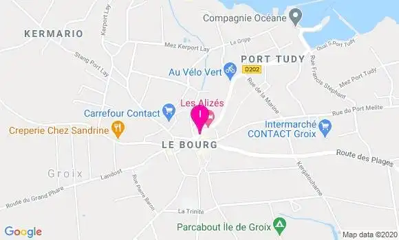 Localisation Tiphaine Blanc