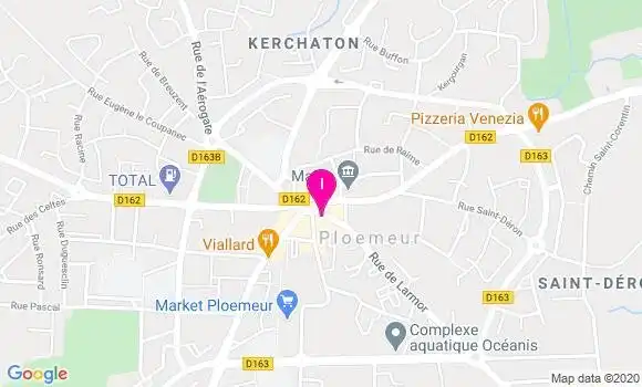 Localisation Jessica Lequemener
