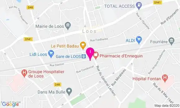 Localisation Hanan Slimani