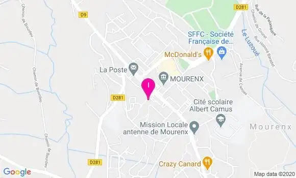 Localisation Sophie Le Mehaute