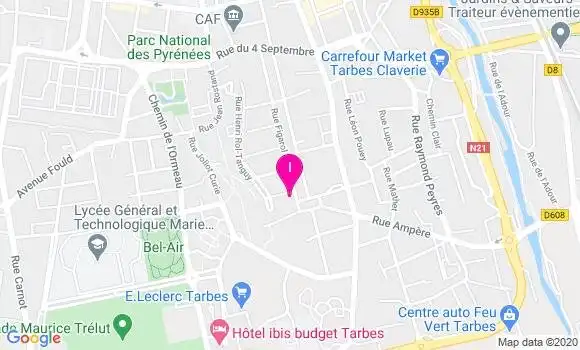 Localisation Natacha Romain Dupuy