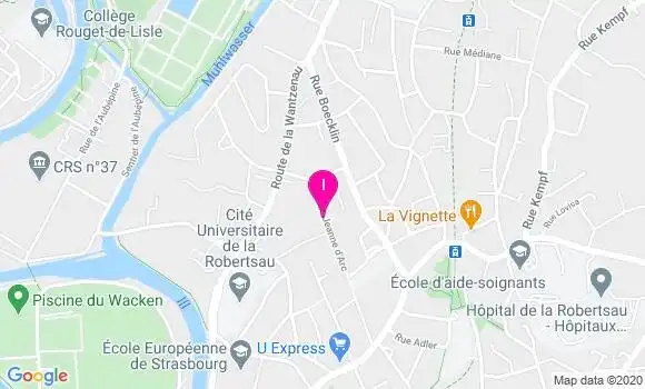 Localisation Anaelle Gilch