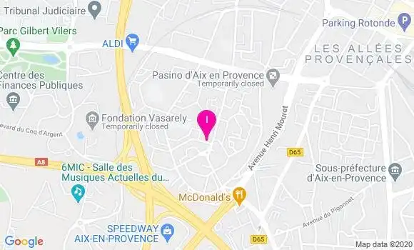 Localisation Catherine Da Silva