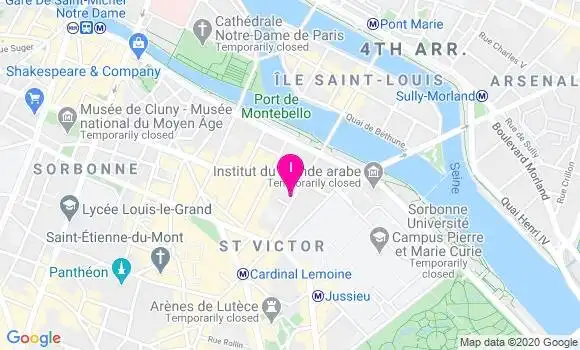 Localisation Juliette Sadoux
