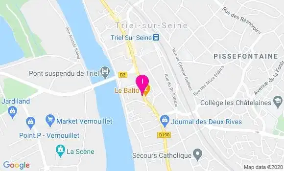 Localisation Aude Gayout