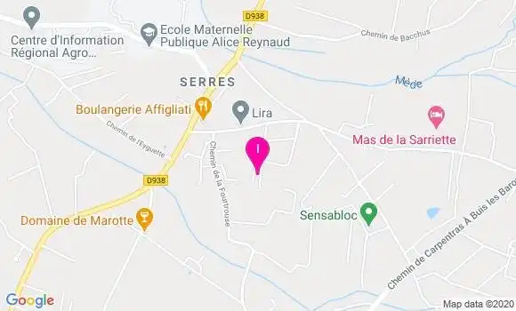 Localisation Marjory Llorens