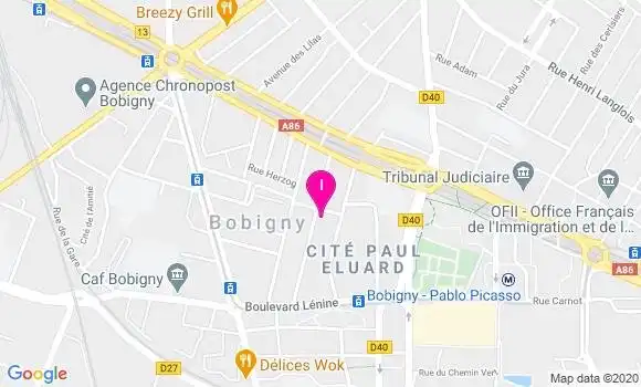 Localisation Amelie Normand