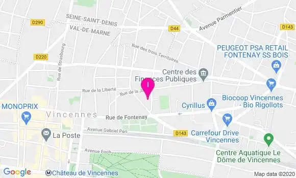 Localisation Jennifer Poplin