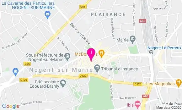 Localisation Josephine Petges