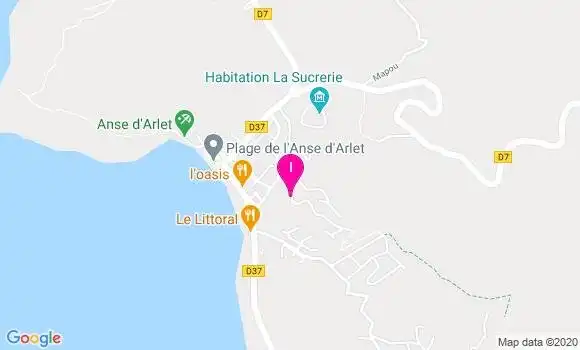 Localisation Cecile Goarant