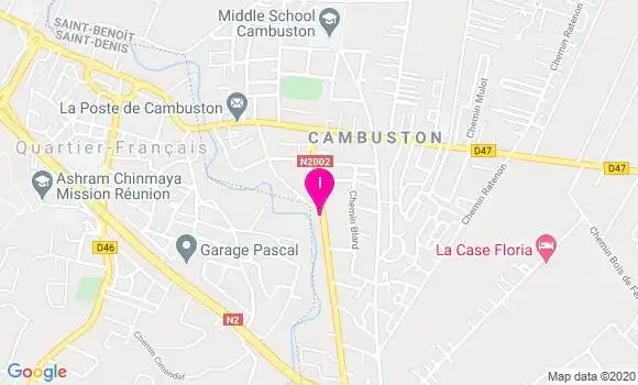 Localisation Christophe Cadet