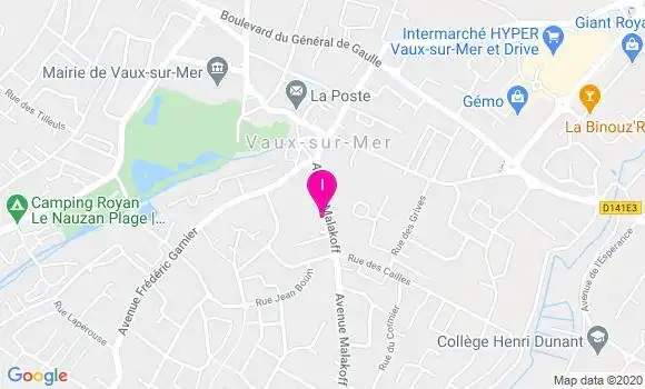 Localisation Lucie Fric