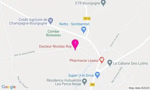 Localisation Romain Lepori