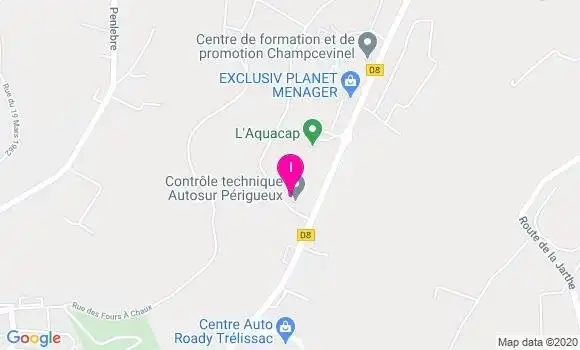 Localisation Valentin Vallade