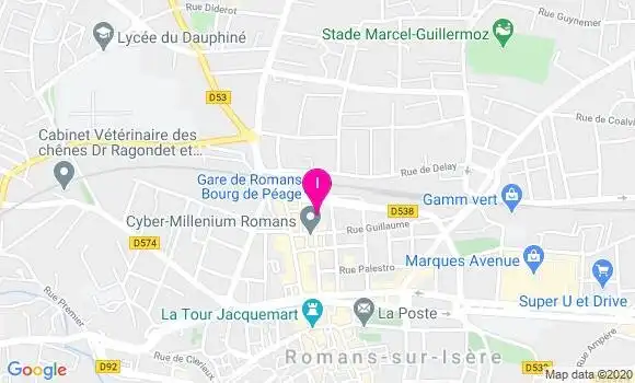 Localisation Leonardo Riccobene