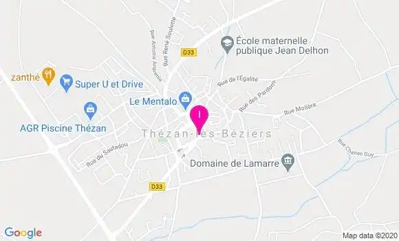 Localisation Stephanie Ferre