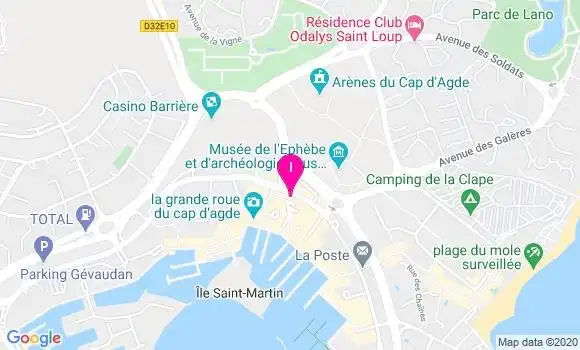 Localisation Philippe Thomain