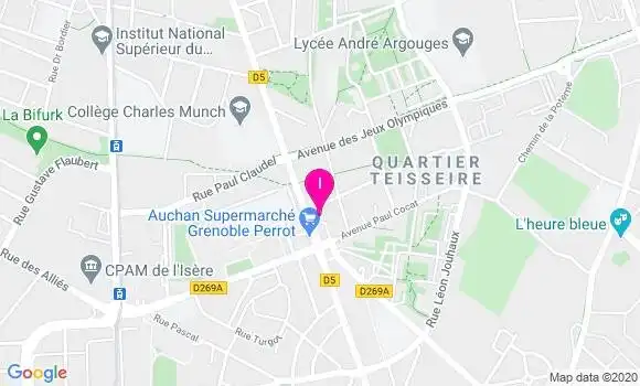 Localisation Loic Langer
