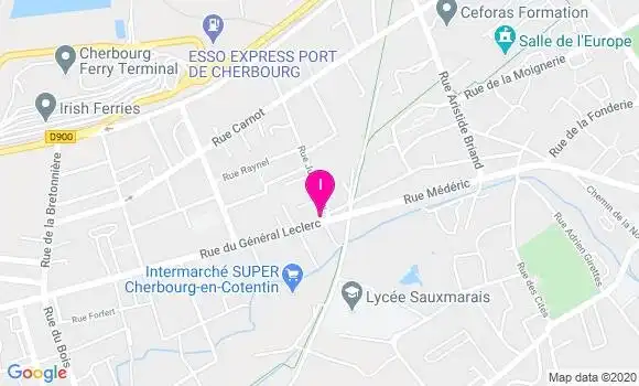 Localisation Stephanie Dubourg