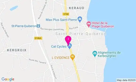 Localisation Christine Philippe