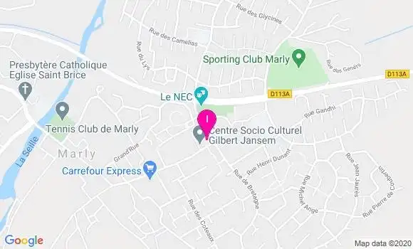 Localisation Laetitia Lescure
