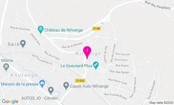 Localisation Marine Mahieu