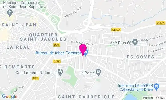 Localisation Audrey Philippon