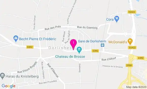 Localisation Laura Denni