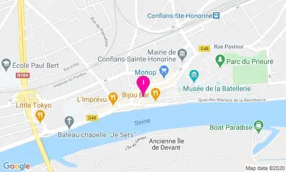Localisation Lucie Desprat
