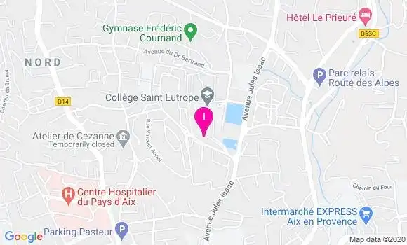 Localisation Beatrice Petrus