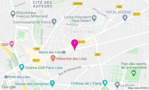 Localisation Vanessa Laguerre