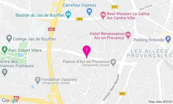 Localisation Annick Boissel