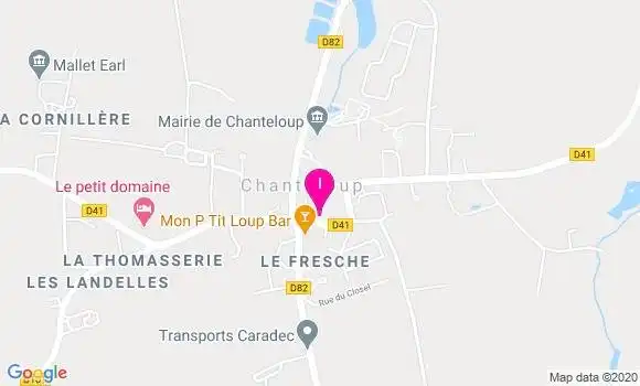 Localisation Gaelle Dissaux