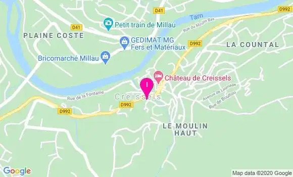 Localisation Nelly Aigouy