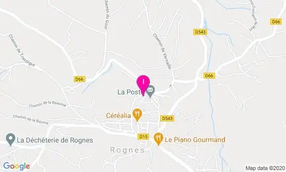 Localisation Pauline Cool