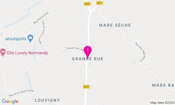 Localisation Sophie Geny
