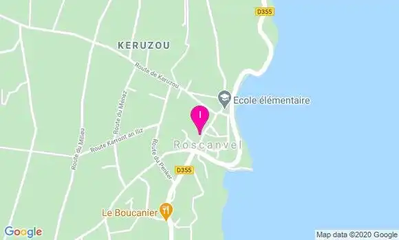 Localisation Anne Gueneron