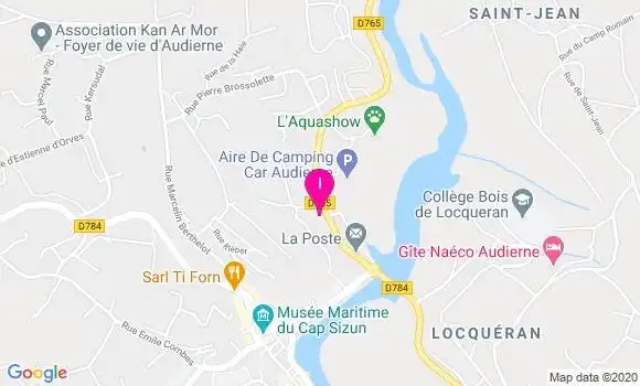 Localisation Nathalie Le Bras