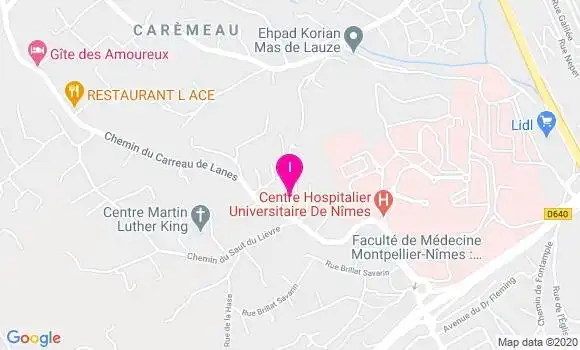 Localisation Patrick Ollier