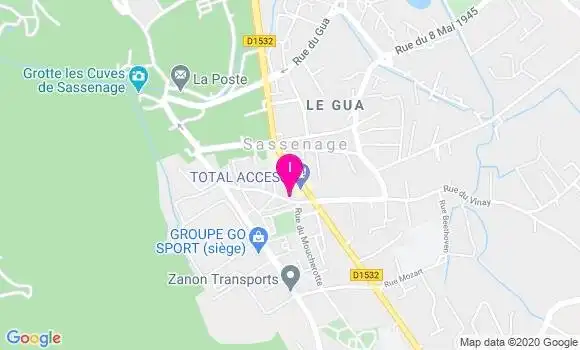 Localisation Laetitia Roux