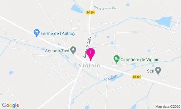 Localisation Valerie Vincent