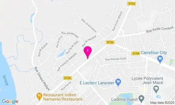 Localisation David Fronton