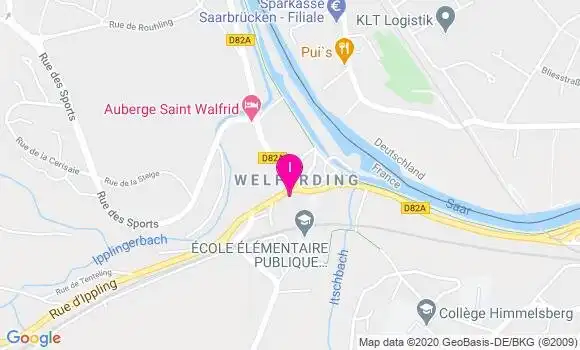 Localisation Anais Fabing