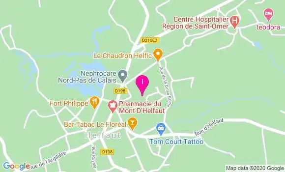 Localisation Julie Patou