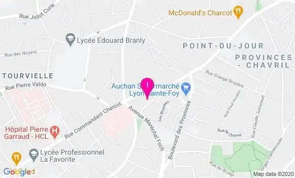 Localisation Catherine Bolliet