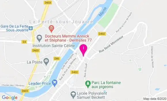 Localisation Denelyse Babakila